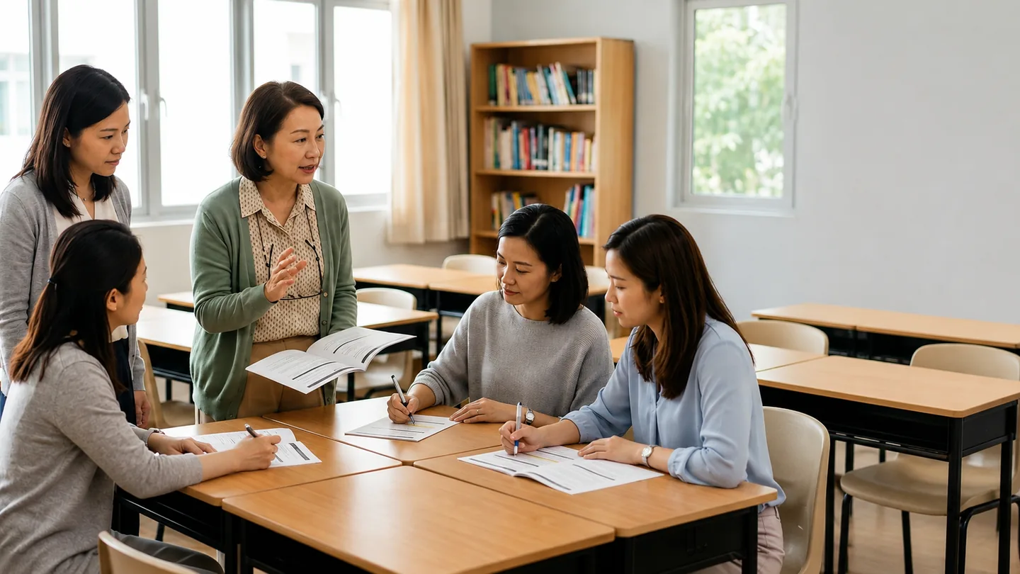 IB Chinese B teacher training workshop in Singapore